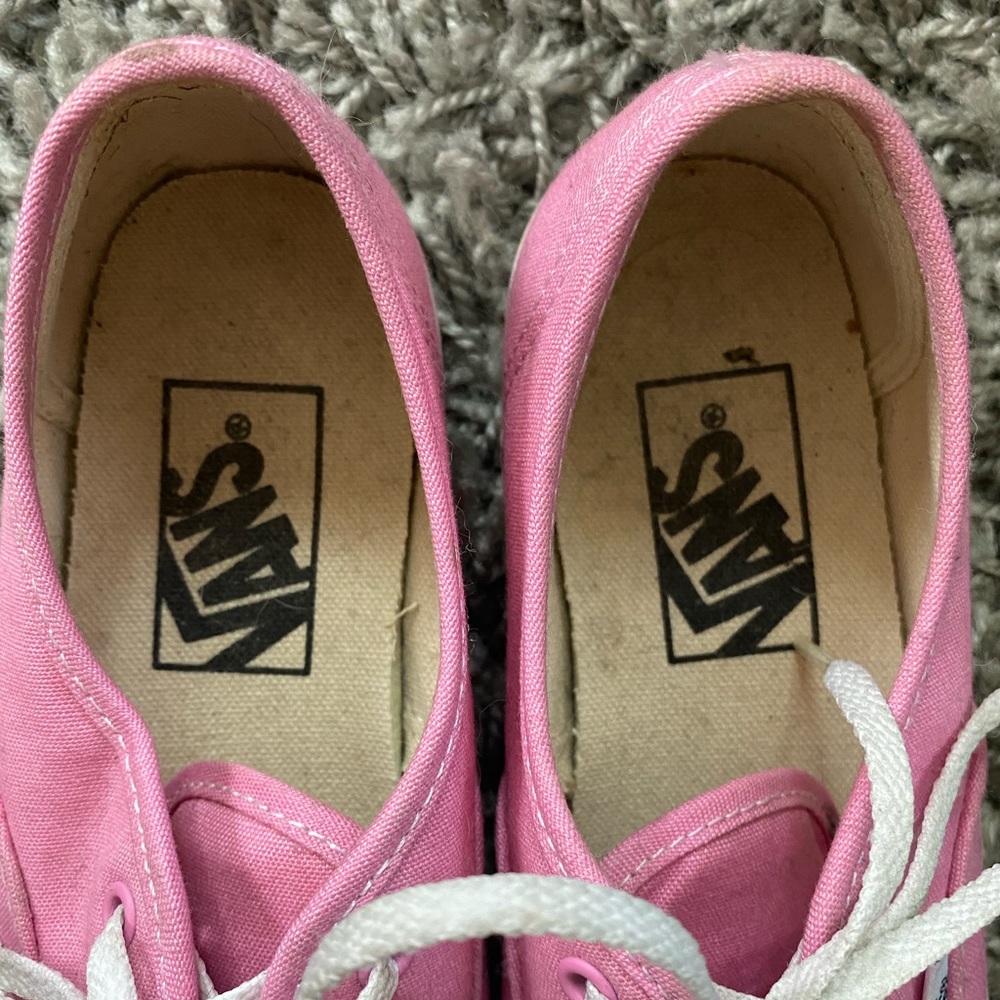 💖 Pink vans 💘 - Picture 3 of 7